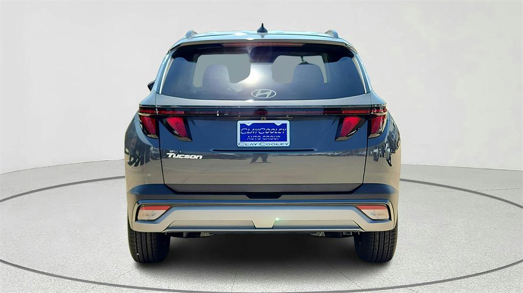 new 2025 Hyundai Tucson car, priced at $31,410