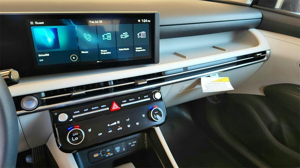 new 2025 Hyundai Tucson car, priced at $31,410