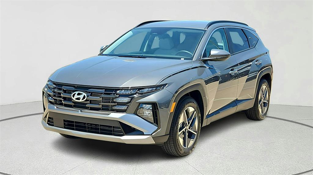 new 2025 Hyundai Tucson car, priced at $31,410
