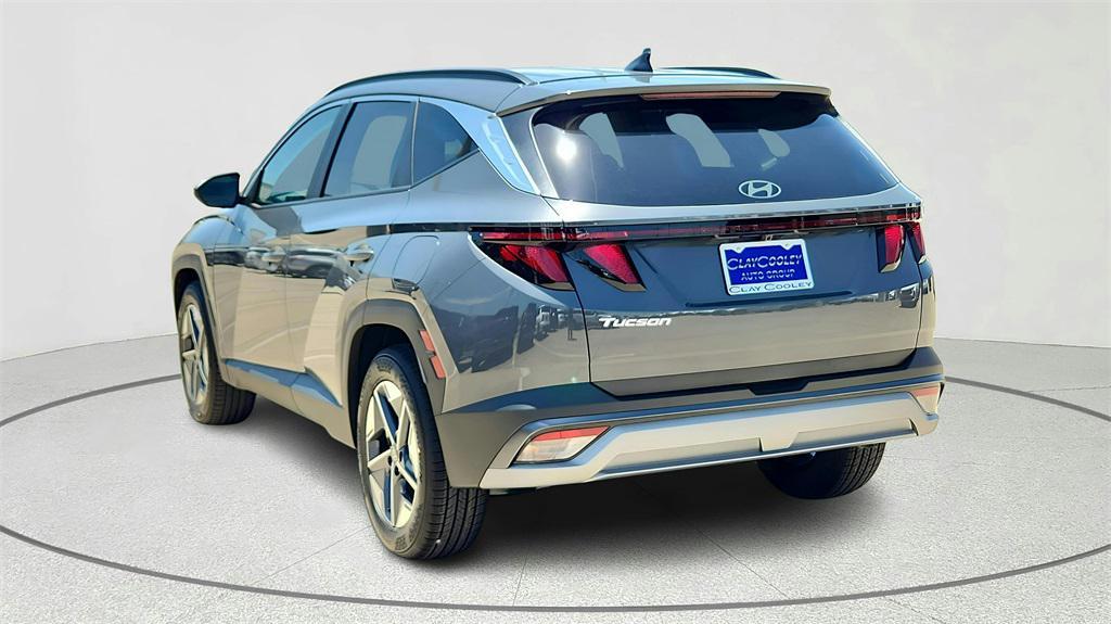 new 2025 Hyundai Tucson car, priced at $31,410