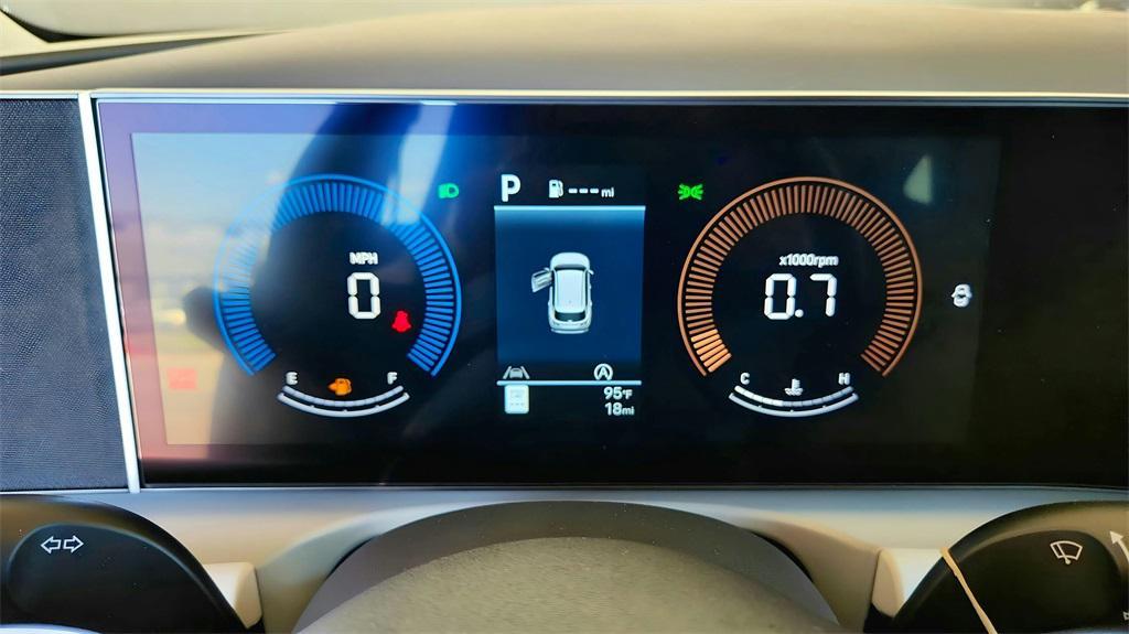new 2025 Hyundai Tucson car, priced at $31,410