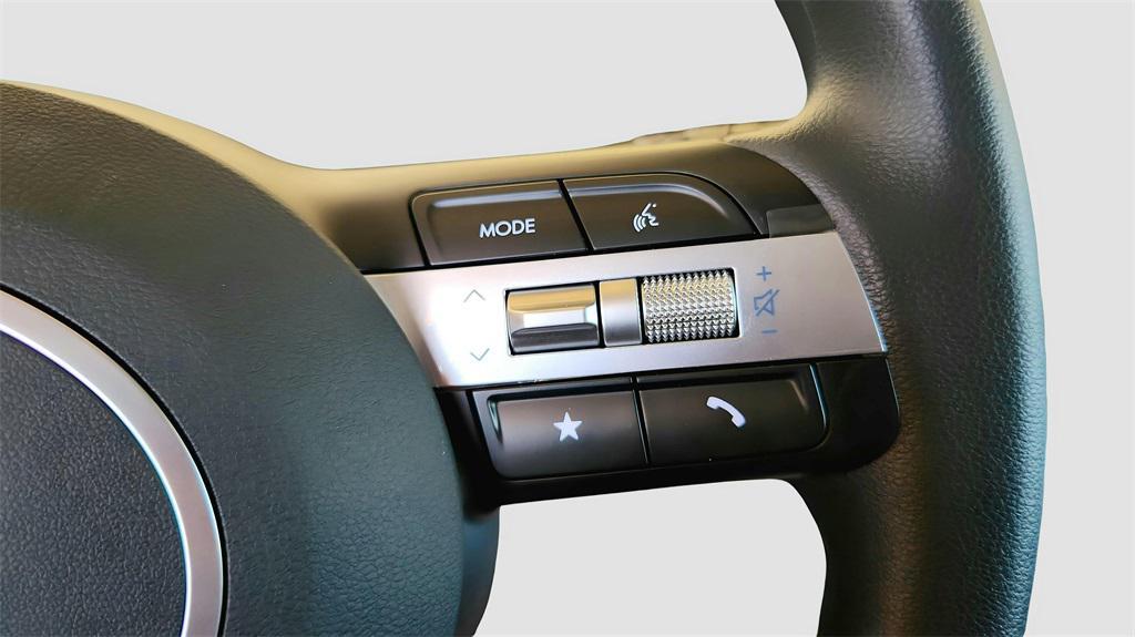 new 2025 Hyundai Tucson car, priced at $31,410