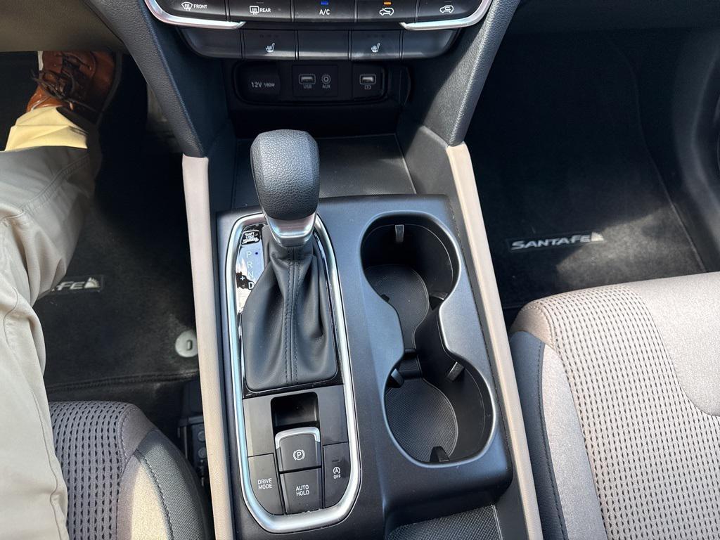 used 2019 Hyundai Santa Fe car, priced at $19,168