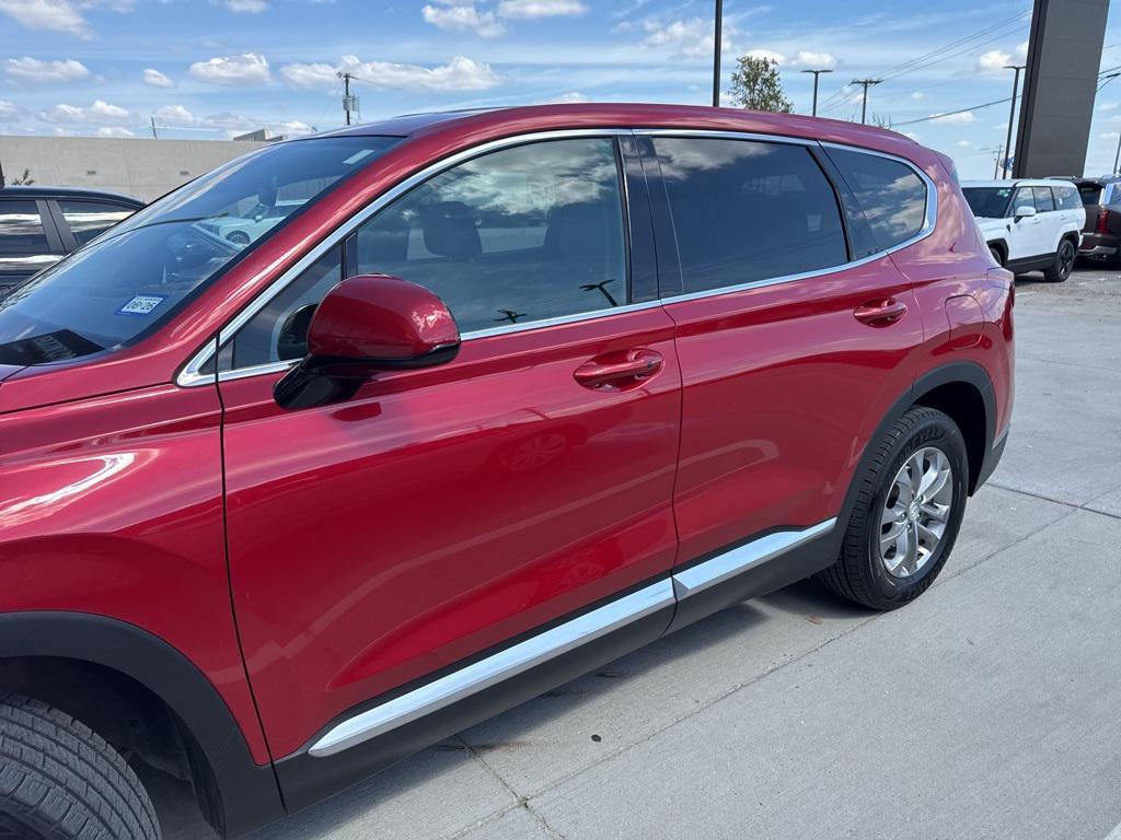 used 2019 Hyundai Santa Fe car, priced at $19,168