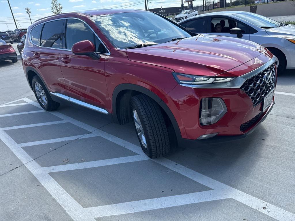 used 2019 Hyundai Santa Fe car, priced at $19,168