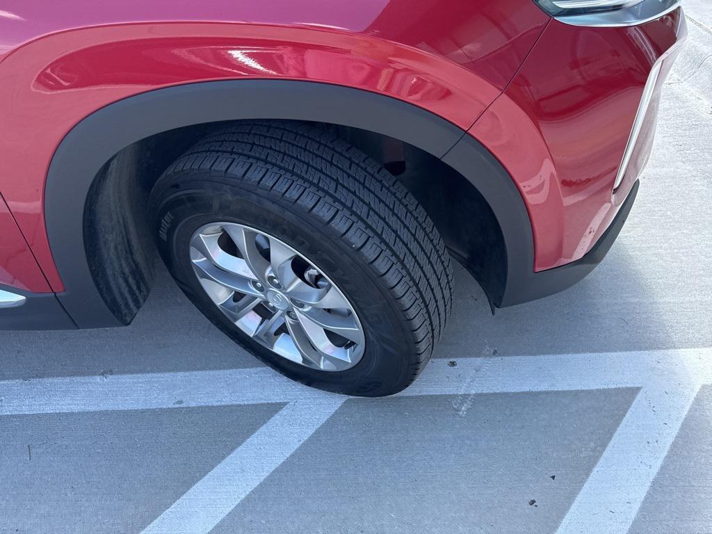 used 2019 Hyundai Santa Fe car, priced at $19,168