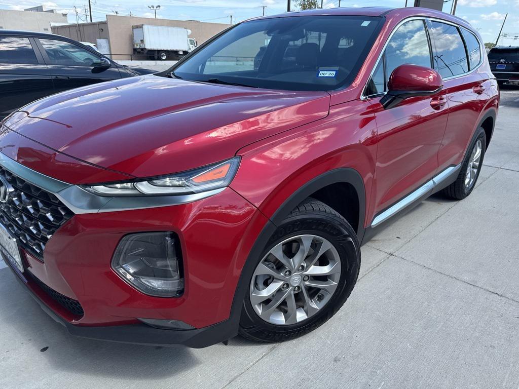 used 2019 Hyundai Santa Fe car, priced at $19,168