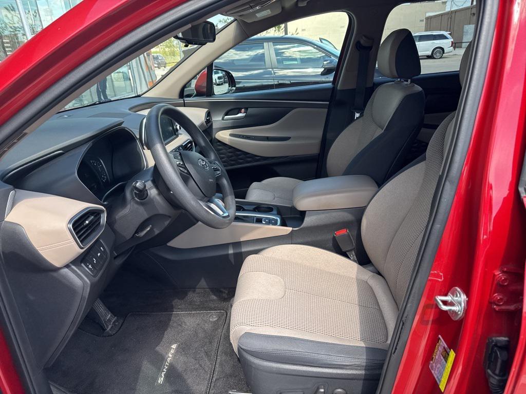 used 2019 Hyundai Santa Fe car, priced at $19,168