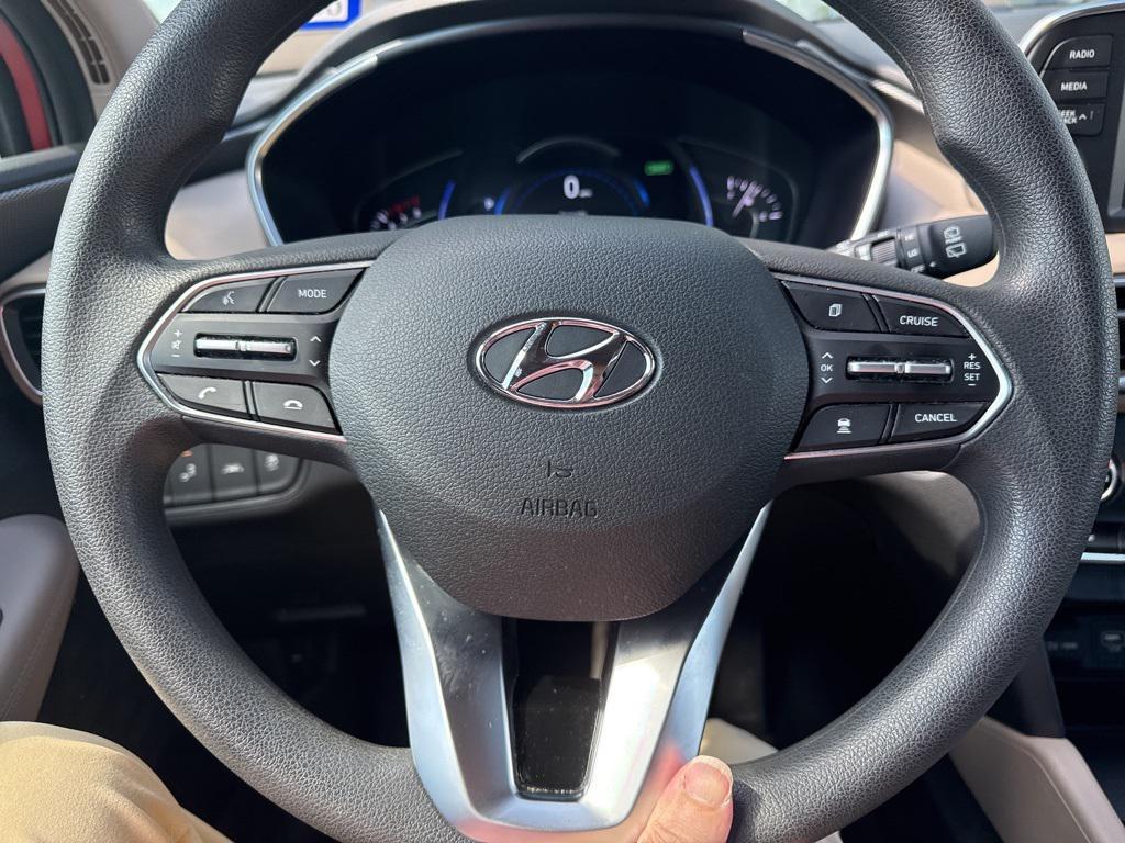 used 2019 Hyundai Santa Fe car, priced at $19,168