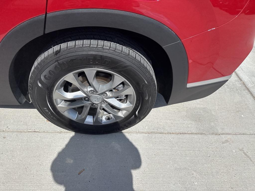 used 2019 Hyundai Santa Fe car, priced at $19,168