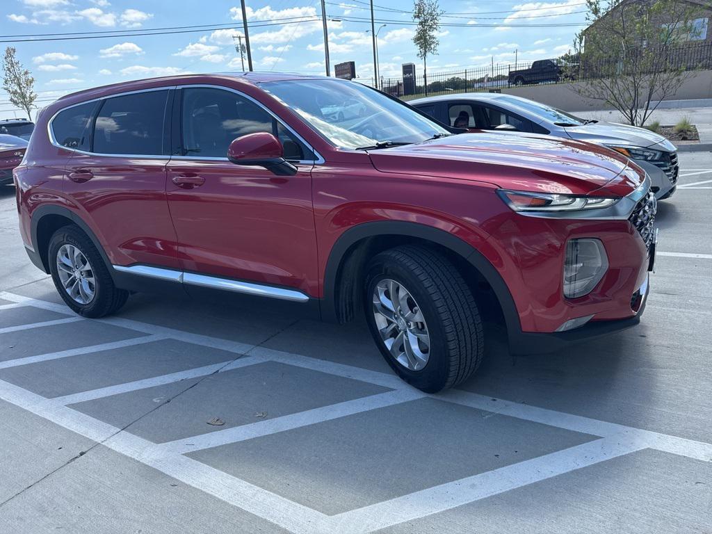 used 2019 Hyundai Santa Fe car, priced at $19,168