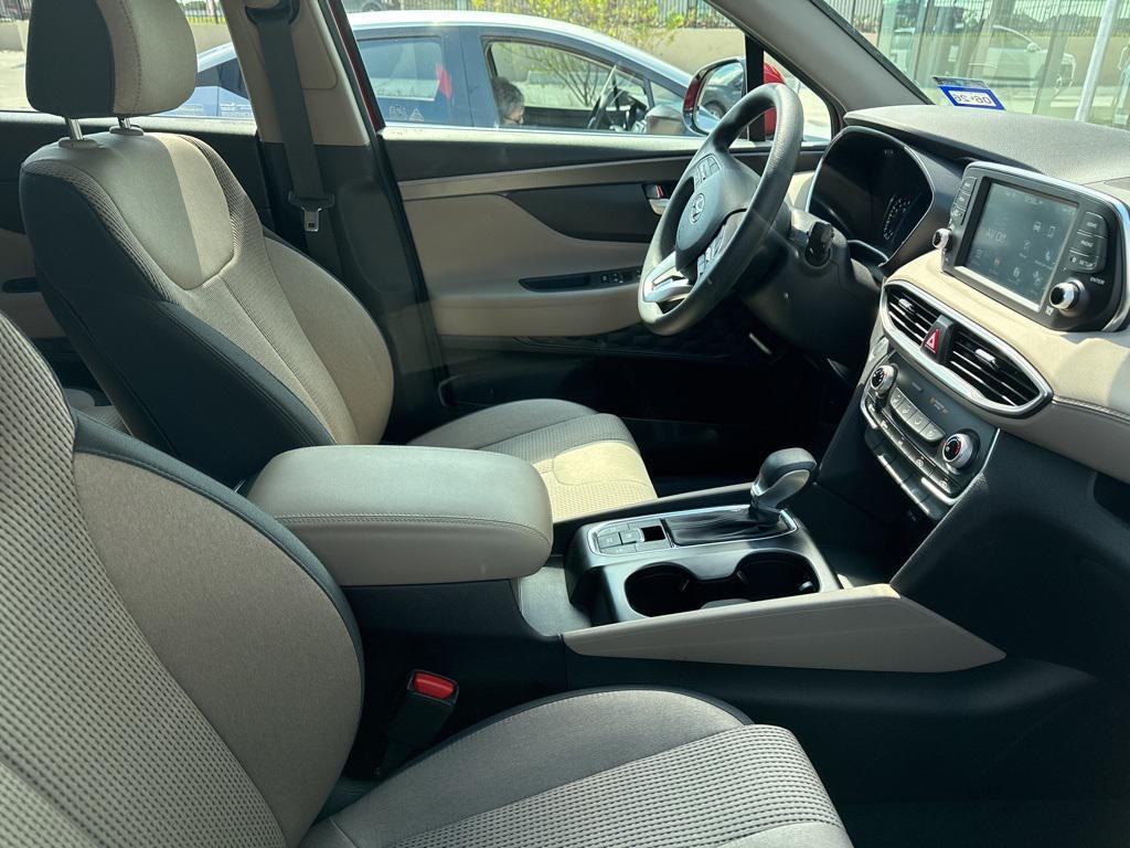 used 2019 Hyundai Santa Fe car, priced at $19,168