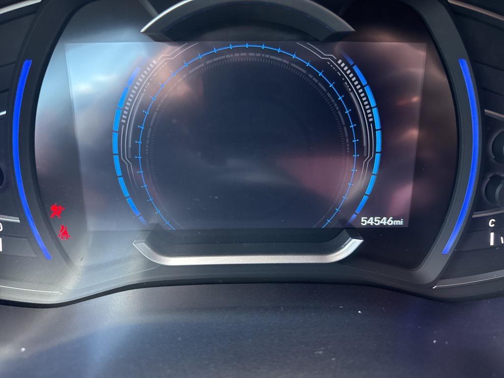 used 2019 Hyundai Santa Fe car, priced at $19,168