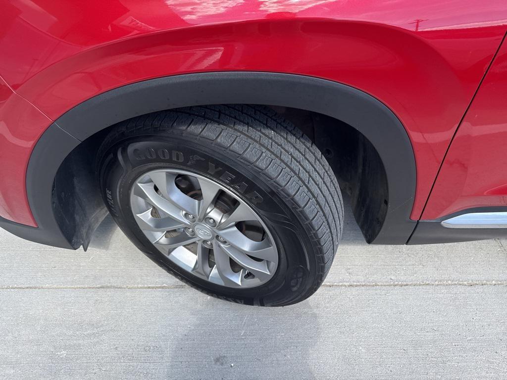 used 2019 Hyundai Santa Fe car, priced at $19,168