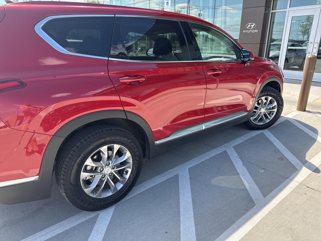 used 2019 Hyundai Santa Fe car, priced at $19,168