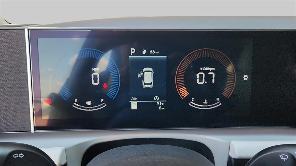 new 2026 Hyundai Tucson car, priced at $30,280