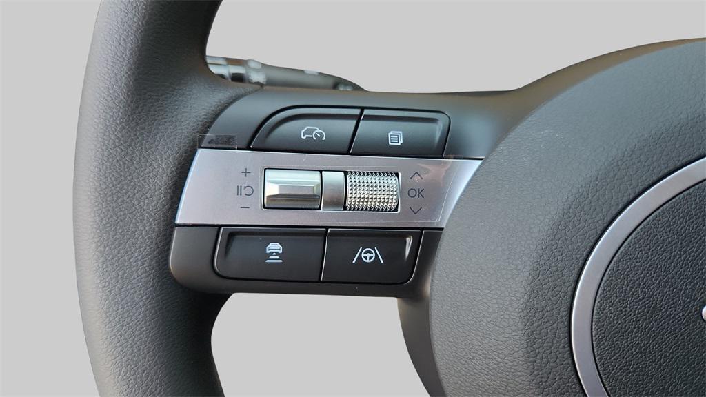 new 2026 Hyundai Tucson car, priced at $30,280