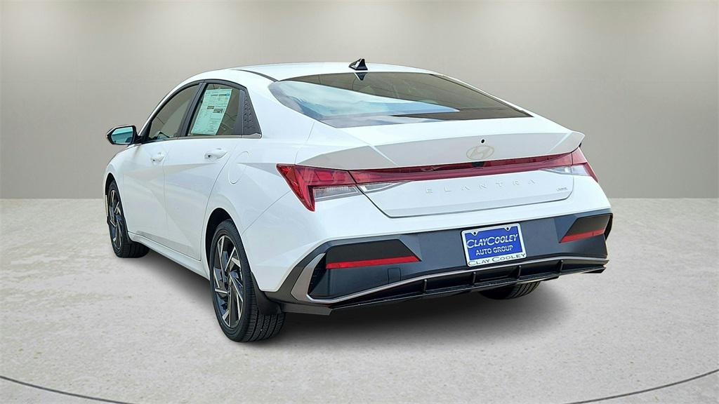 new 2025 Hyundai ELANTRA HEV car, priced at $29,685