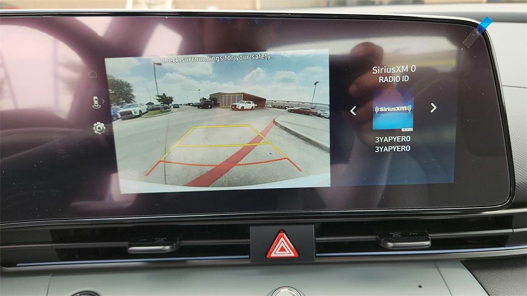 new 2025 Hyundai ELANTRA HEV car, priced at $29,685