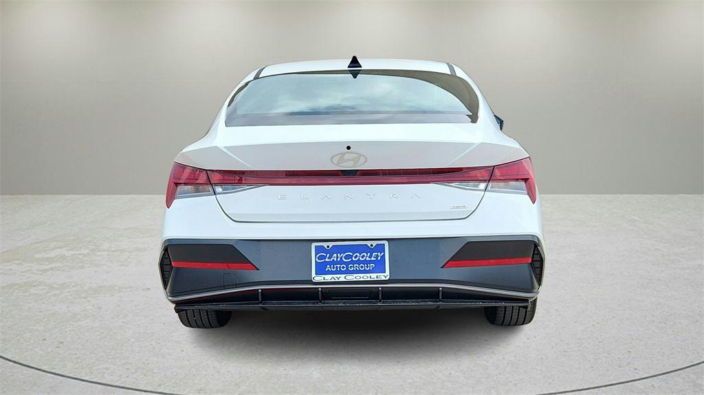 new 2025 Hyundai ELANTRA HEV car, priced at $29,685