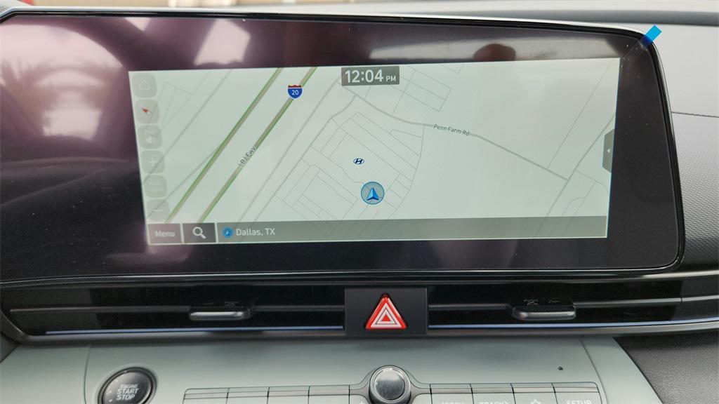 new 2025 Hyundai ELANTRA HEV car, priced at $29,685