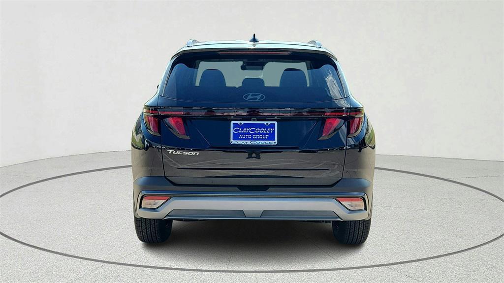 new 2026 Hyundai Tucson car, priced at $31,645