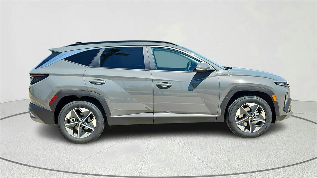 new 2025 Hyundai Tucson car, priced at $32,835