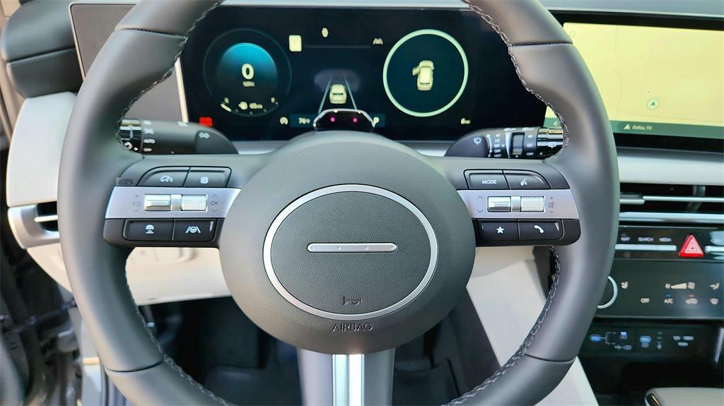new 2025 Hyundai Tucson car, priced at $32,835