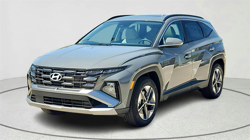 new 2025 Hyundai Tucson car, priced at $32,835