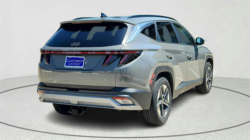 new 2025 Hyundai Tucson car, priced at $32,835