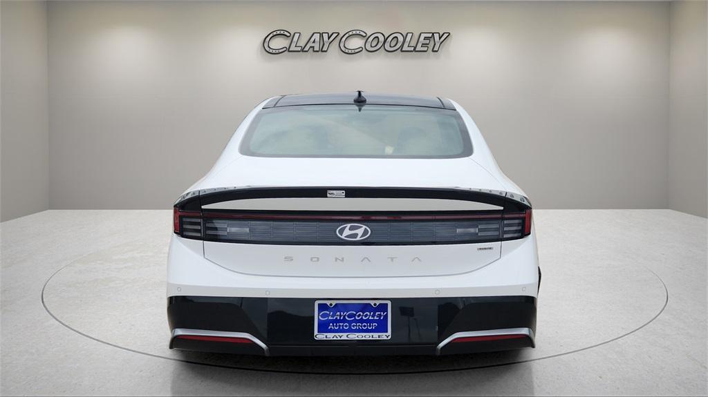 new 2025 Hyundai Sonata Hybrid car, priced at $37,780