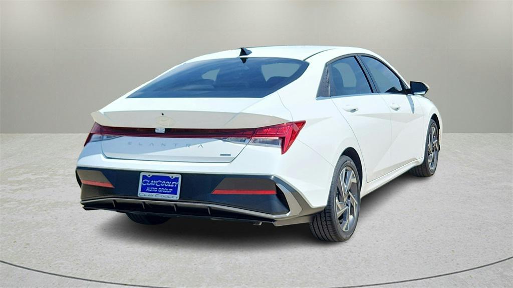 new 2025 Hyundai ELANTRA HEV car, priced at $29,655