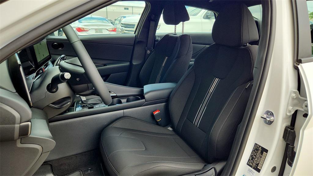 used 2025 Hyundai ELANTRA HEV car, priced at $24,498