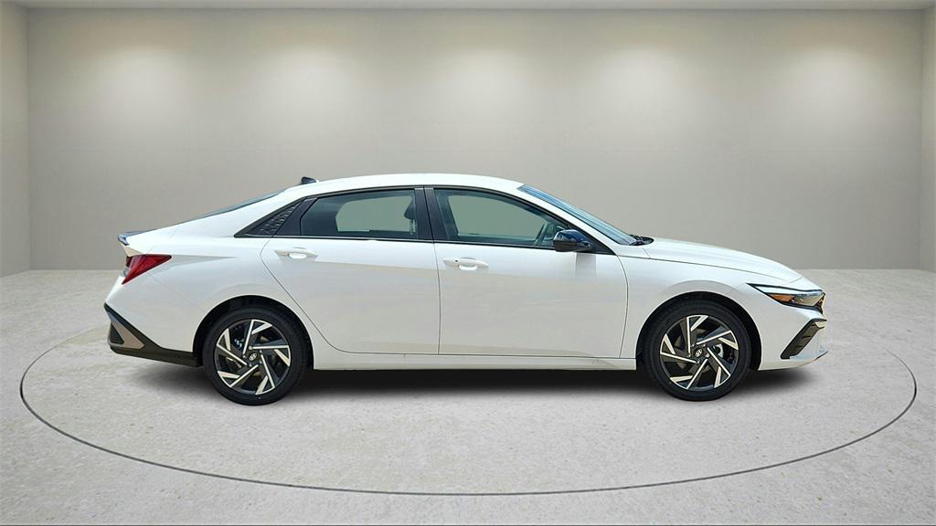 used 2025 Hyundai ELANTRA HEV car, priced at $24,498