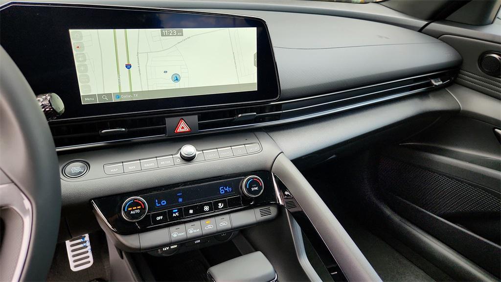 used 2025 Hyundai ELANTRA HEV car, priced at $24,498