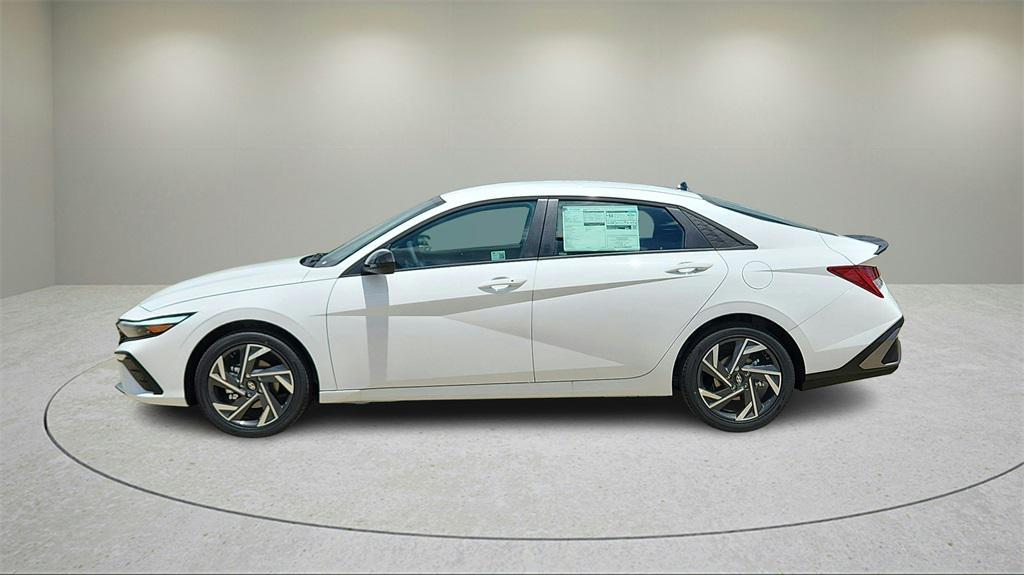 used 2025 Hyundai ELANTRA HEV car, priced at $24,498
