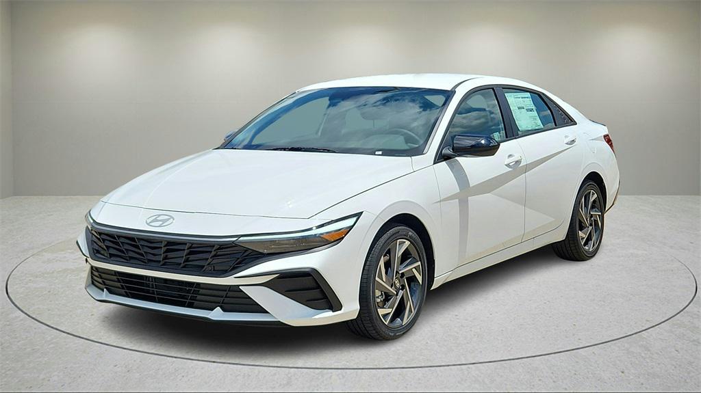 used 2025 Hyundai ELANTRA HEV car, priced at $24,498