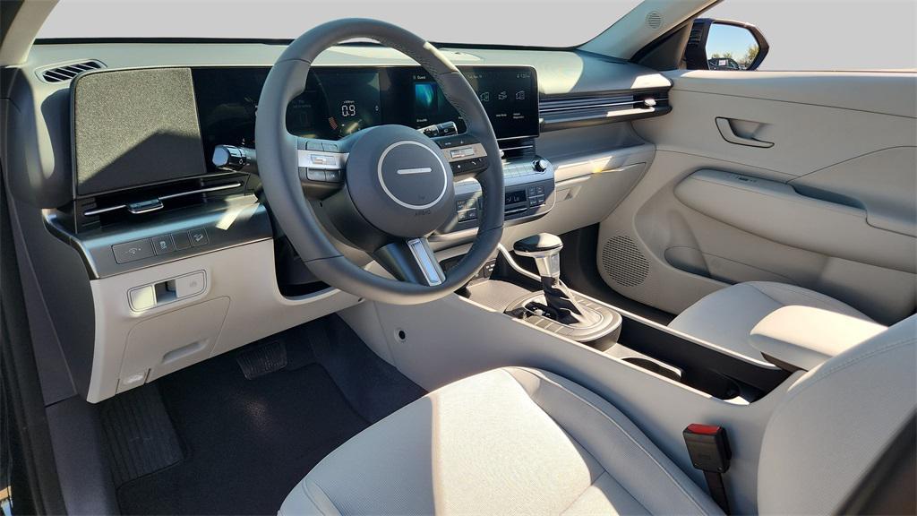 new 2026 Hyundai Kona car, priced at $28,225
