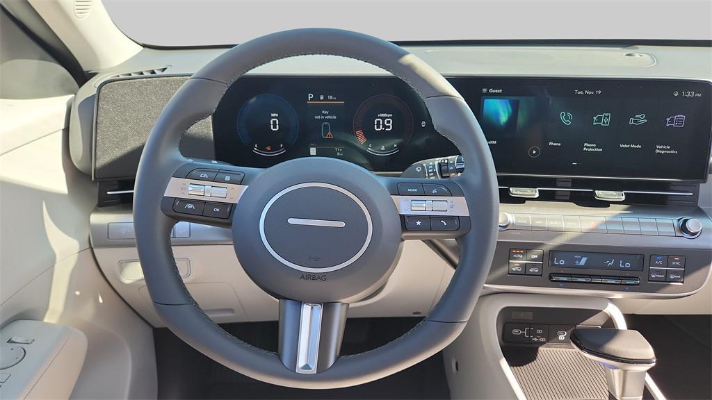 new 2026 Hyundai Kona car, priced at $28,225