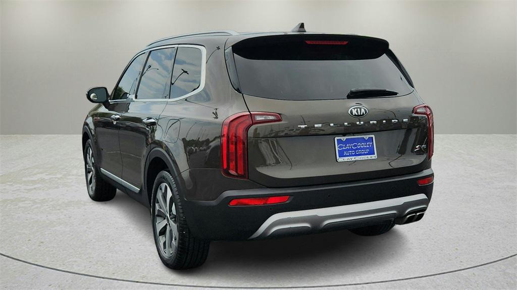 used 2020 Kia Telluride car, priced at $16,474