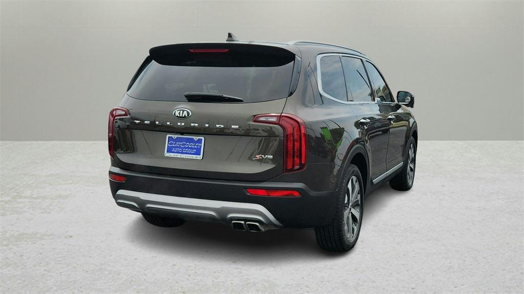 used 2020 Kia Telluride car, priced at $16,474
