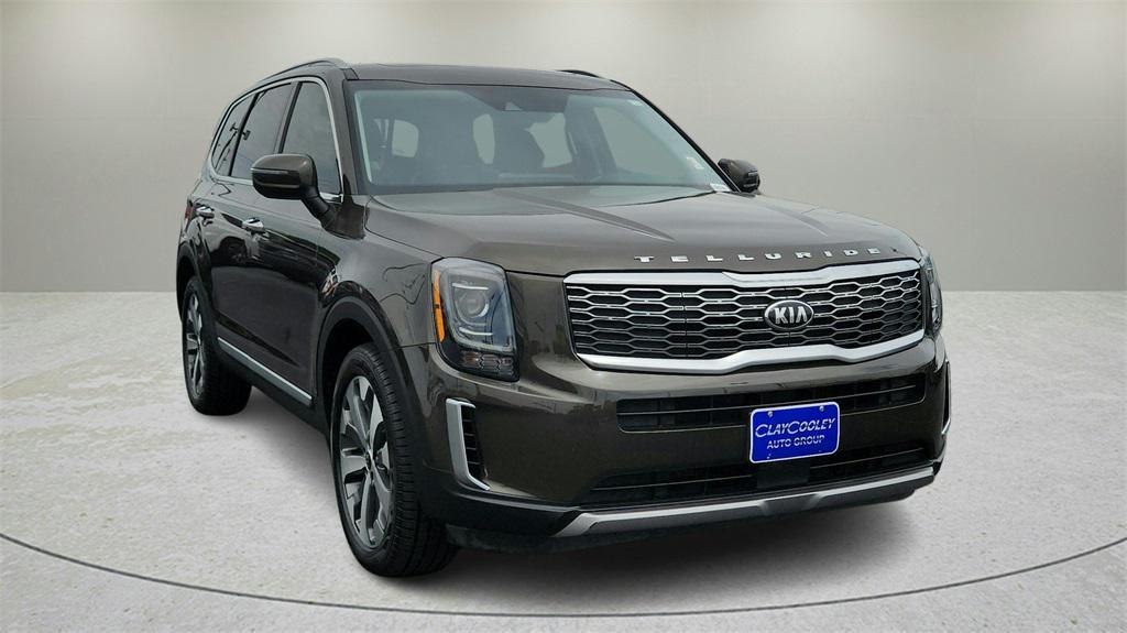 used 2020 Kia Telluride car, priced at $16,474