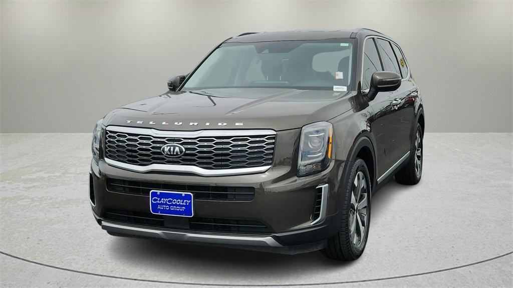 used 2020 Kia Telluride car, priced at $16,474