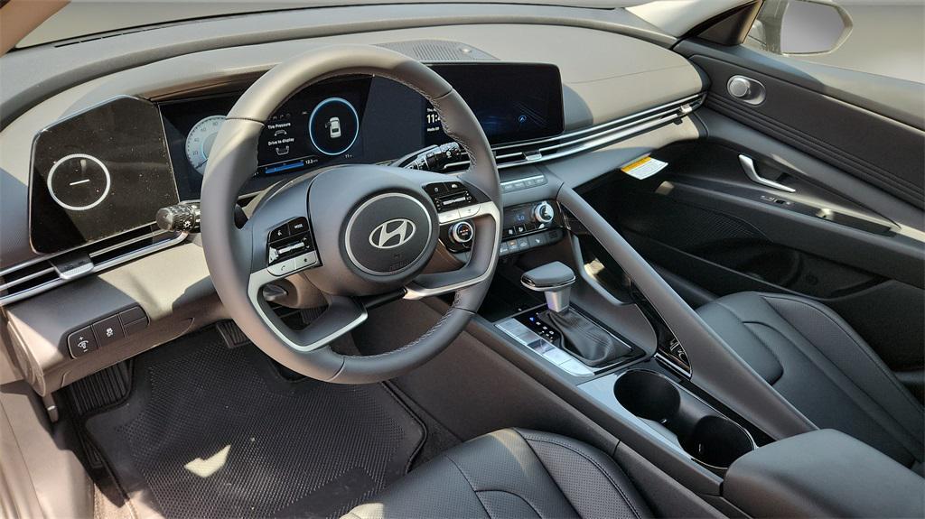 new 2025 Hyundai Elantra car, priced at $27,880