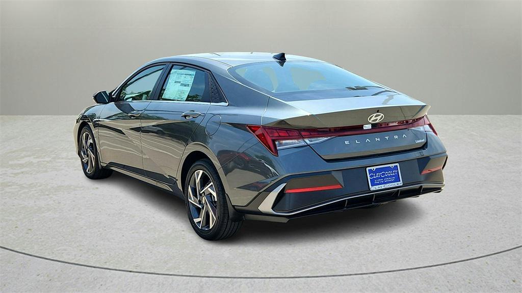 new 2025 Hyundai Elantra car, priced at $27,880