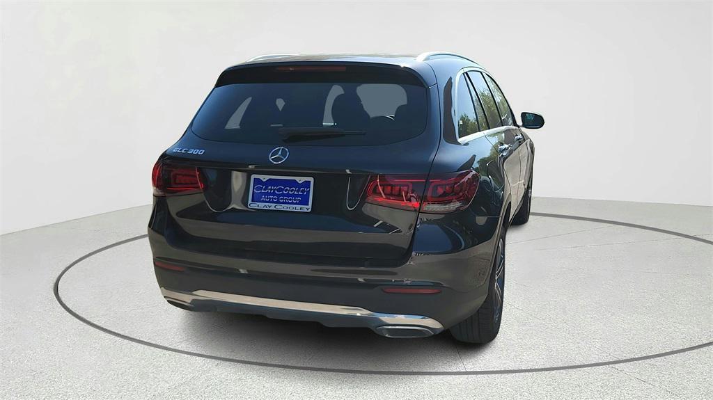 used 2021 Mercedes-Benz GLC 300 car, priced at $20,998