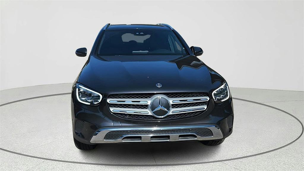 used 2021 Mercedes-Benz GLC 300 car, priced at $20,998