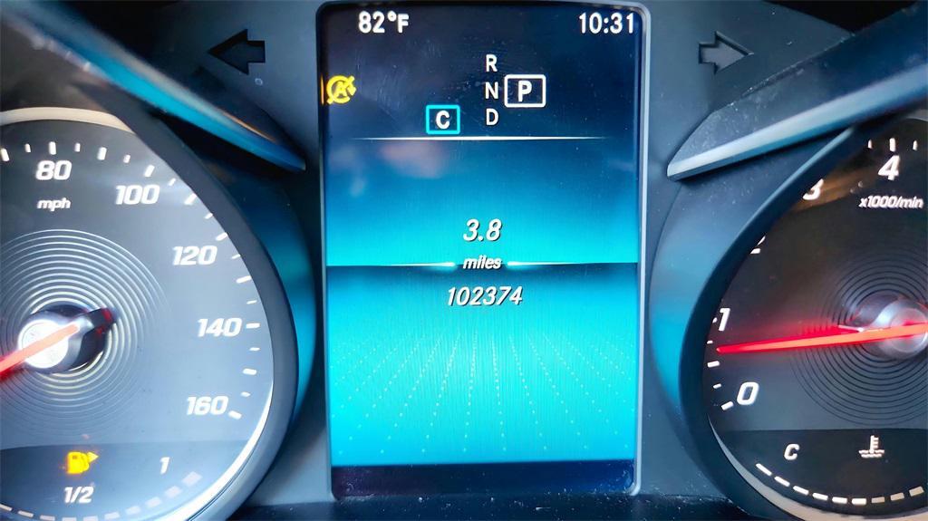 used 2021 Mercedes-Benz GLC 300 car, priced at $20,998
