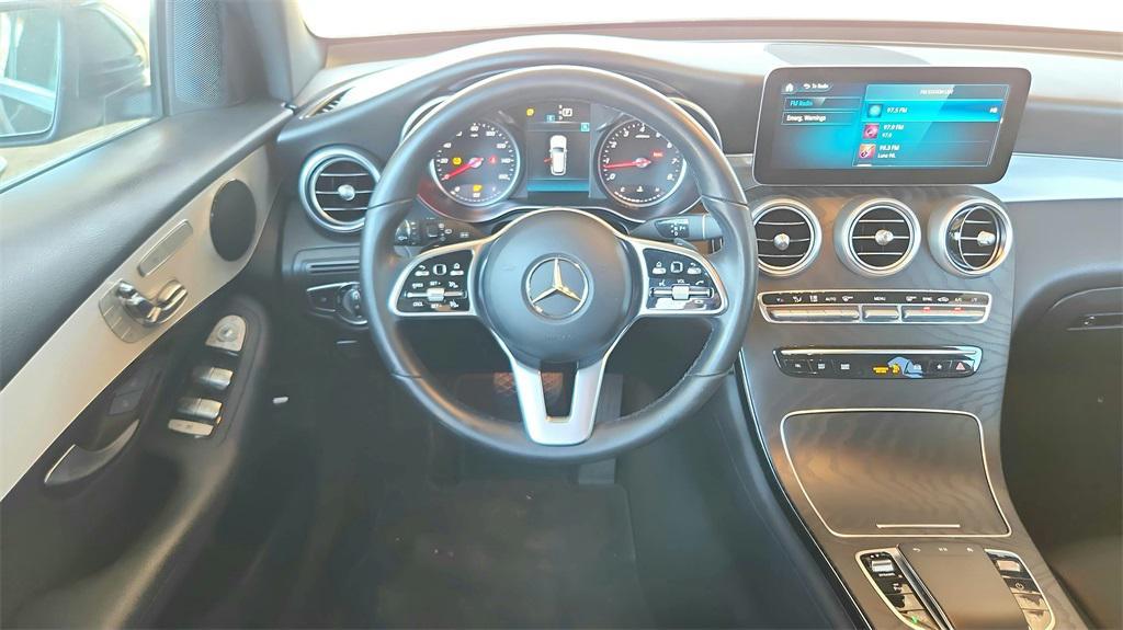 used 2021 Mercedes-Benz GLC 300 car, priced at $20,998