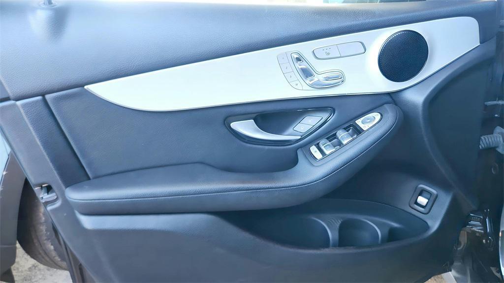 used 2021 Mercedes-Benz GLC 300 car, priced at $20,998